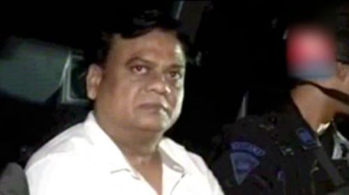 Fugitive gangster Chhota Rajan arrives back in India