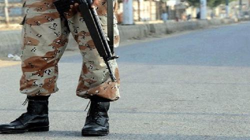 Political party-linked TTP target-killer arrested in Karachi: Rangers