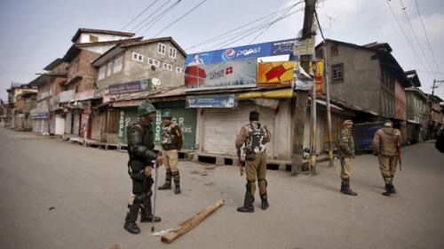 Curfew, mass arrests as Modi arrives in Indian Occupied Kashmir 