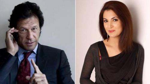 UK paper claims Imran divorced Reham via SMS