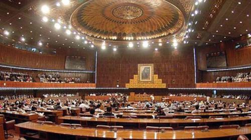 Heated debate in NA over ISPR's 'governance' statement 