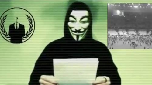 Anonymous hacking network declares war on IS
