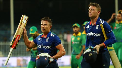 England thump Pakistan by 6 wickets to lead ODI series 2-1