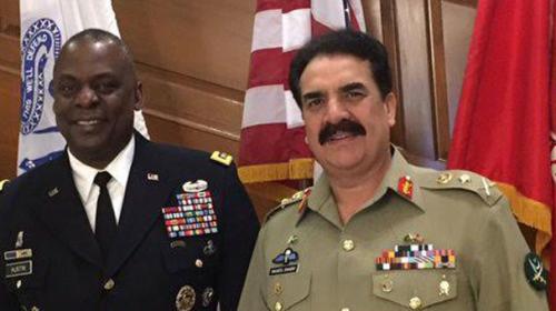COAS meets top US military officials at the Pentagon 