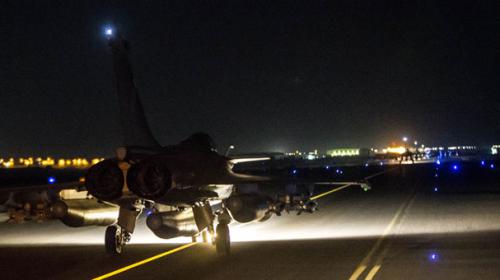 French, Russian raids in Syria kill 33 Daesh terrorists in 72 hours