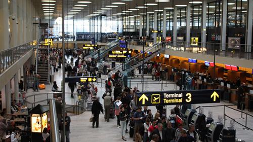 Copenhagen airport terminal reopened after evacuation