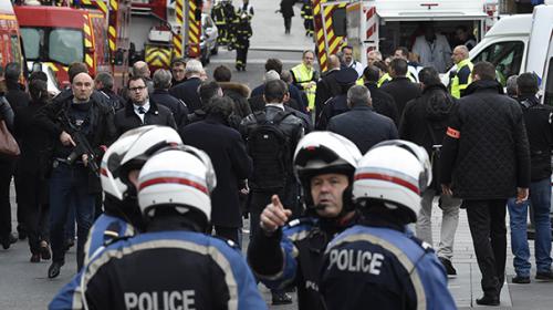 Operation in Paris concludes, two killed including suicide bomber
