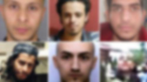 Who were the attackers involved in the Paris attack