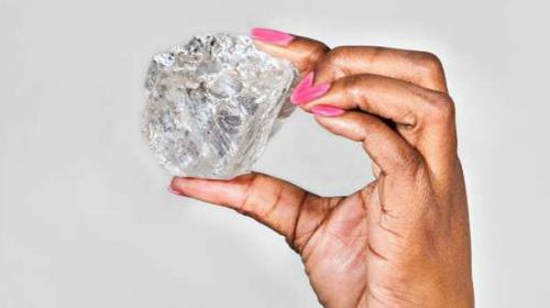Largest diamond in over century found in Botswana