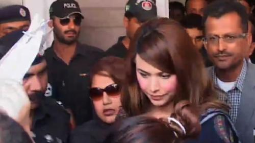 Model Ayyan Ali indicted in currency smuggling case