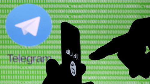 As Telegram messaging app blocks Islamic State sites, new ones pop up