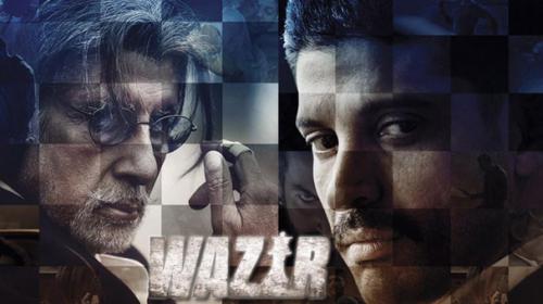 Trailer of ‘Wazir’ starring Amitabh, Farhan Akhtar released