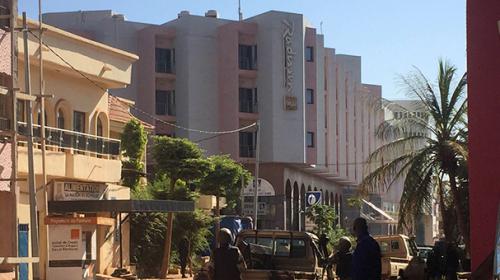 Terrorists holding guests, staff hostage in Mali hotel