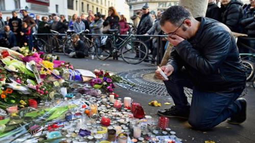 Survivor struggles to come to terms with Paris tragedy