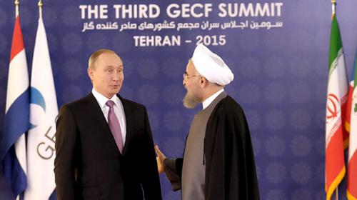 ‘Unity of views’ on Syria as Putin removes nuclear ban on Iran
