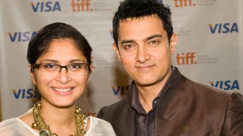Aamir Khan’s wife suggests leaving India over growing intolerance