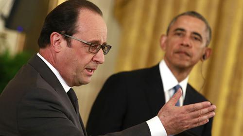 Obama, Hollande urge against escalation after Turkey downs Russian plane