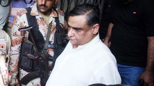 Dr Asim booked for helping terrorists