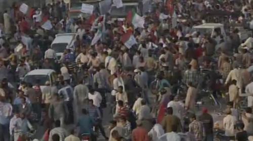 MQM ends protest rally in Karachi 