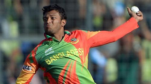 Bangladesh all-rounder Shakib banned for abusing umpire