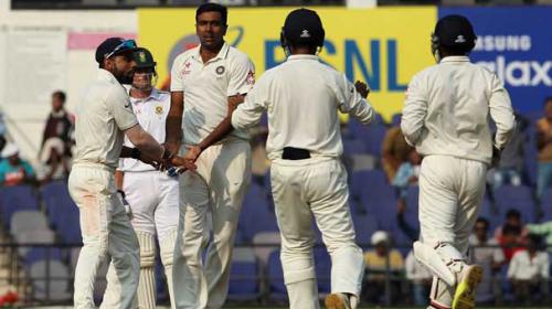 Ashwin spins India to series win over South Africa