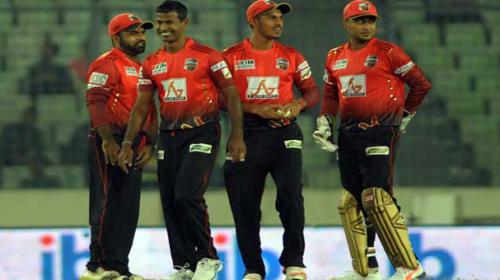 Comilla go top after routing Rangpur for 82