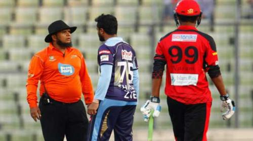 Bangladesh´s Shakib banned for abusing umpire