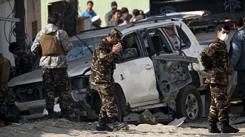 Suicide bomber targets Afghan election official in Kabul-police