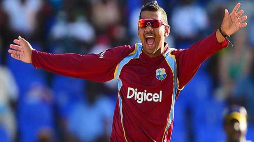 Wset Indian Narine suspended over illegal action