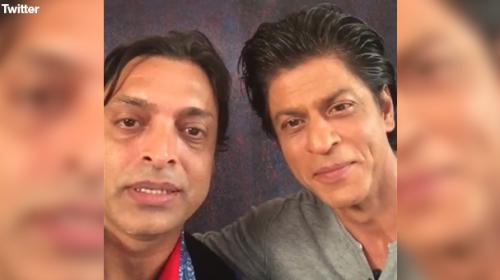 Trending: Rawalpindi Express and King Khan video