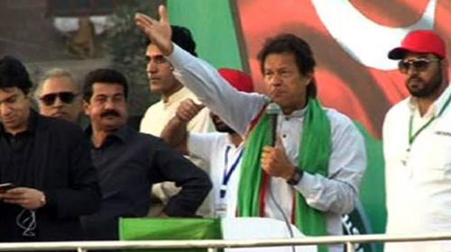 Country facing dictatorship in name of democracy, says Imran