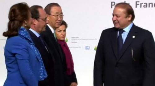 World leaders in Paris for climate-rescue summit