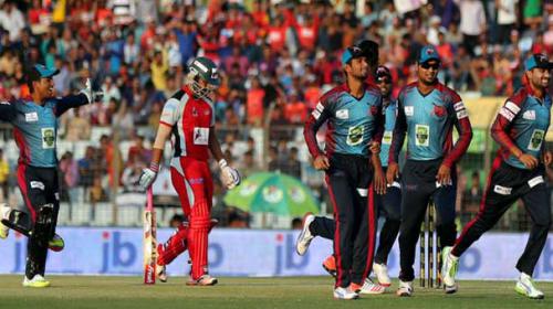 Mahmudullah, seamers rout Chittagong