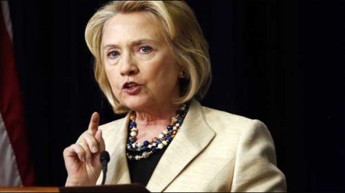 Clinton vows no US troops in Syria, Iraq