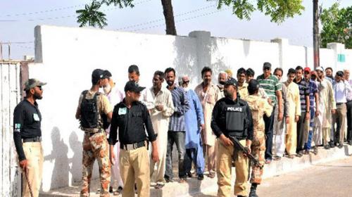 Security plan finalised for LB polls in Karachi
