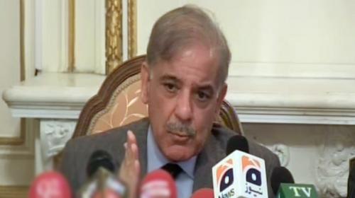 Shahbaz says no soft corner for Taliban left in Pakistan