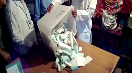 Polling concludes in Punjab, Karachi for 3rd phase of LB elections 