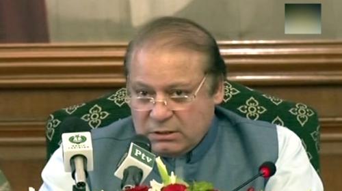 No compromise on public security in Karachi, says PM Nawaz