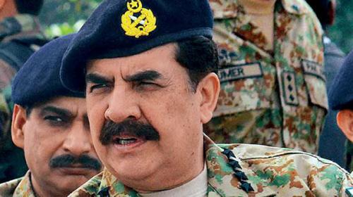 Karachi operation is not against any political party: Gen Raheel