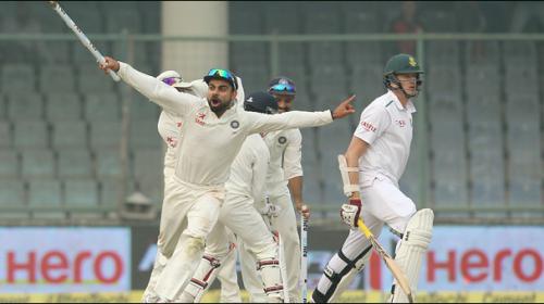 India beat South Africa in fourth Test