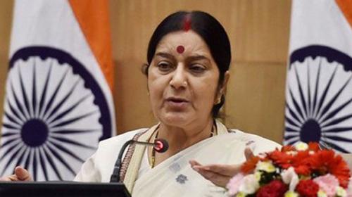 Indian FM Sushma Swaraj to visit Pakistan tomorrow