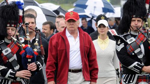 Scottish uni withdraws Trump’s honorary degree over Muslim ban call