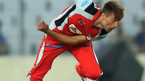 Amir makes it to Pakistan Super League players list