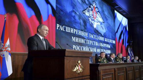 Putin says Russia backs Free Syrian Army alongside Assad troops   