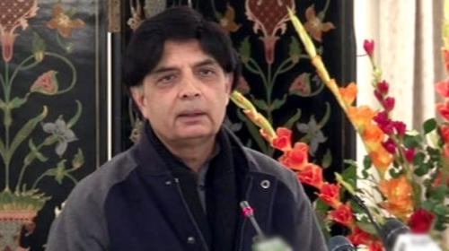 Nisar warns Sindh govt against making Karachi op controversial