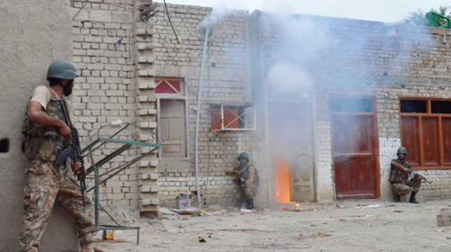 183 hardened terrorists among 3,400 killed in Zarb-e-Azb: DG ISPR