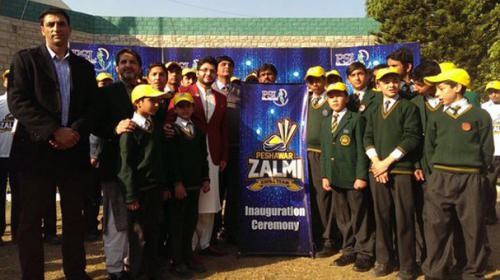 PSL Peshawar dedicates team to APS martyrs, students
