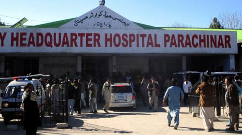 At least 25 killed in Parachinar market bombing