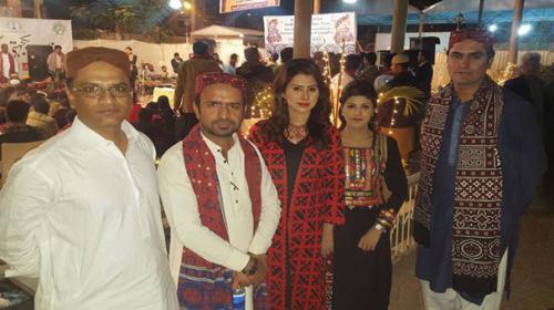 Musical performance at US Consulate to celebrate Sindh Cultural Day