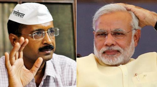 Delhi CM Kejriwal accuses 'psycho' Narendra Modi after raid